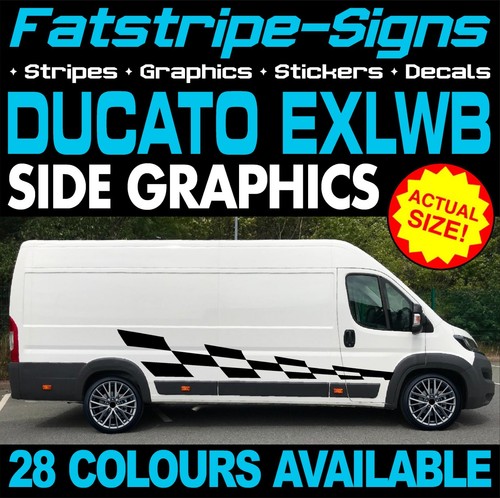 Fits fiat ducato - fiat, graphics