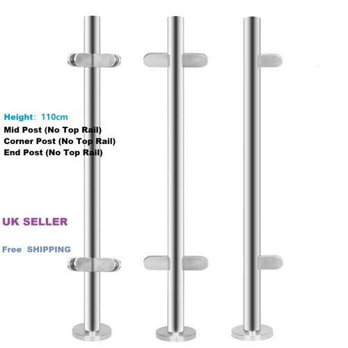 Balustrade glass panels - glass, 10mm