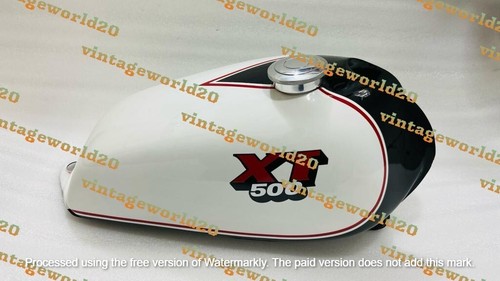 Yamaha 500 steel - xt,