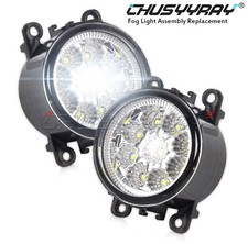 2x Front Bumper Fog Light Lamp