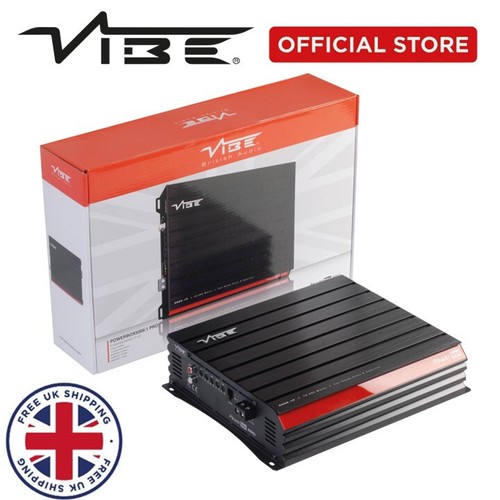 Vibe 10400w max amplifier - vibe,