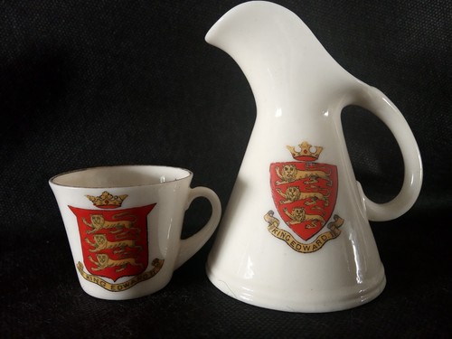 Crested china king edward i - edward,
