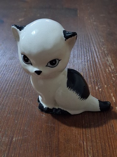 Vintage szeiler cat - szeiler, figurine