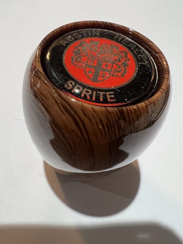 Wood effect gearknob - ,