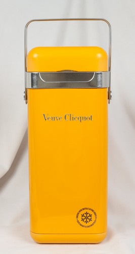 Empty veuve clicquot - veuve, metal