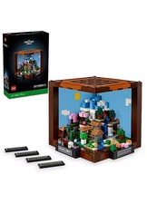 LEGO Minecraft The Crafting Table Model Set 21265 Collectible Toy-Pieces Missing
