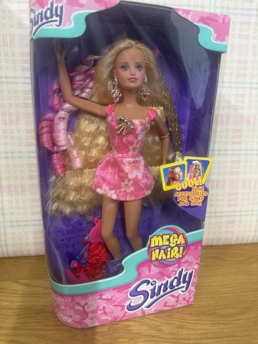 Sindy 1998 vintage - mega, hair
