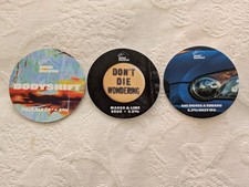 3 x QUEER BREWING  beer pump