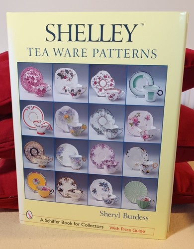 Shelley tea ware book patterns - ware,
