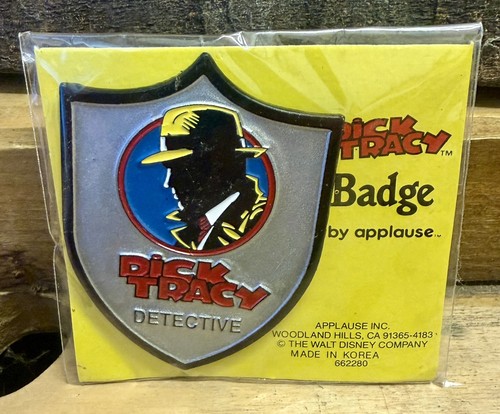 Vintage dick tracy 2 5 - vintage, 2.5"