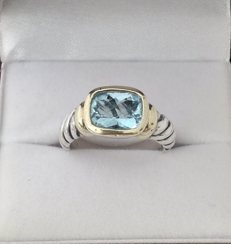 David yurman 14k gold - gold, 925
