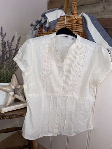Vintage next cream cut work - vintage,