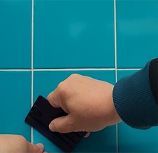 Peel & Stick Tile Stickers 150mm × 150mm / 6 Inch Waterproof Kitchen & Bathroom