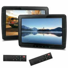 2PCS 11.6" IPS LCD Screen Car