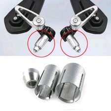 2Pcs 13-19mm Motorcycle Handle