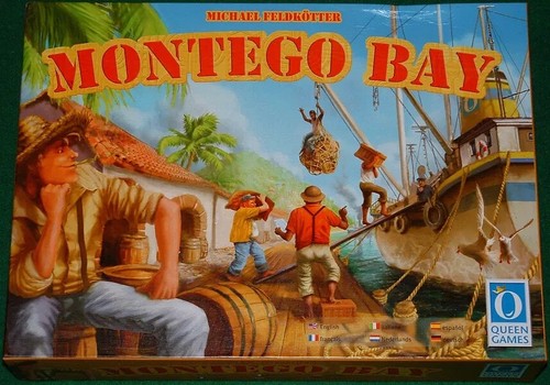 Montego bay board game - bay, (2009)