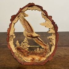 Contemporary Wooden Carved
