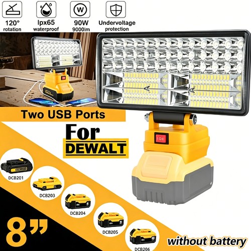 Led work light for dewalt - led,