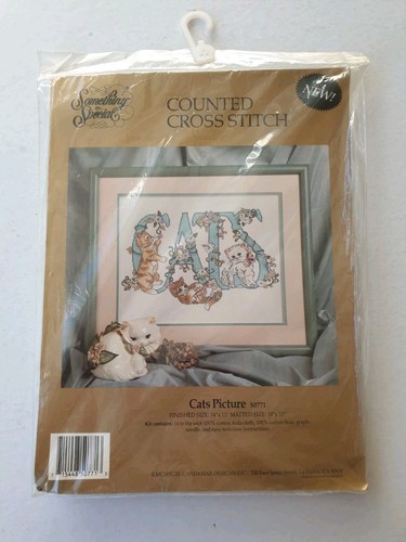 Something special cats - cats, counted