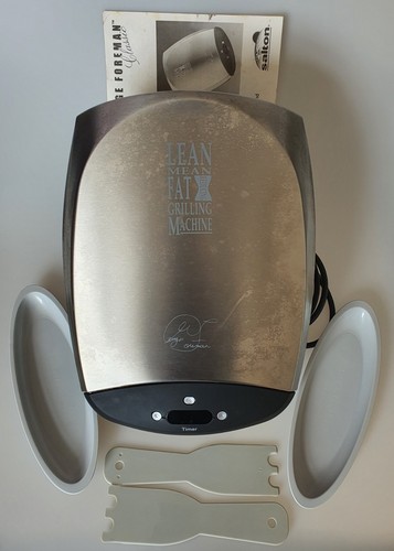 George foreman lean mean fat - george,