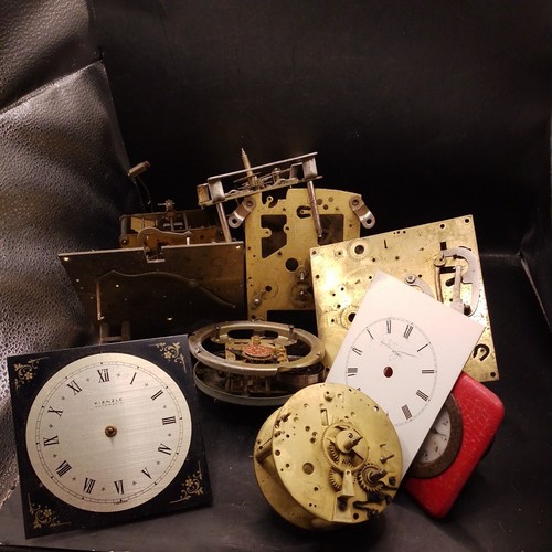Vintage clock parts - vintage,