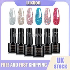 Luxbon 6PCS Gel Nail Polish