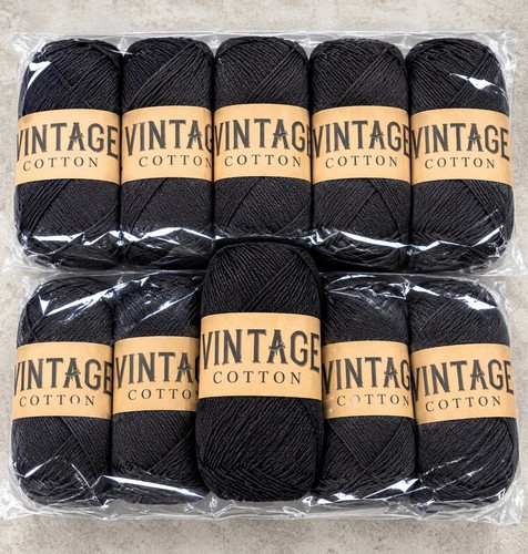Dark brown vintage - brown, cotton