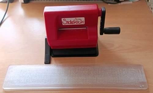 Sizzix sidekick die - sizzix, cutting