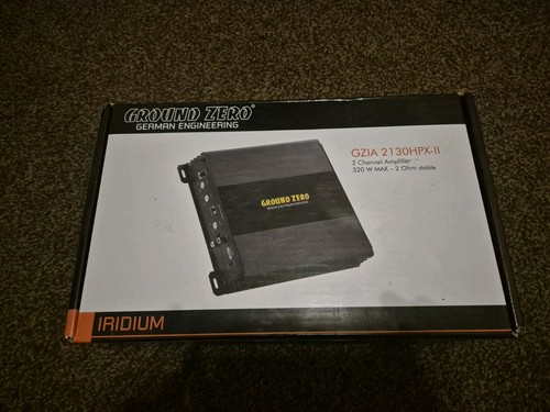 Ground zero iridium - ground, model