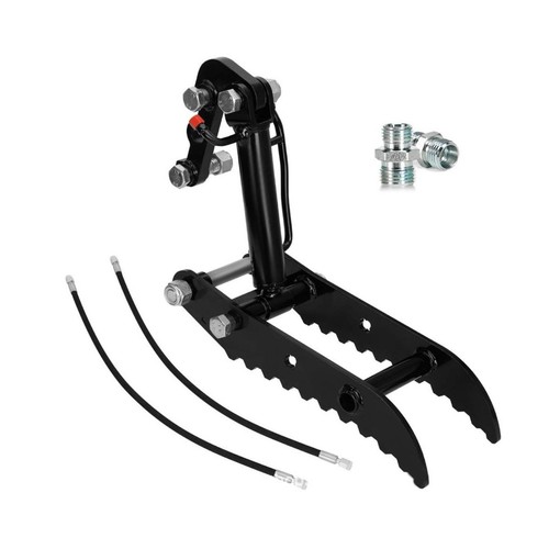 Mini excavator thumb grapple - mini,