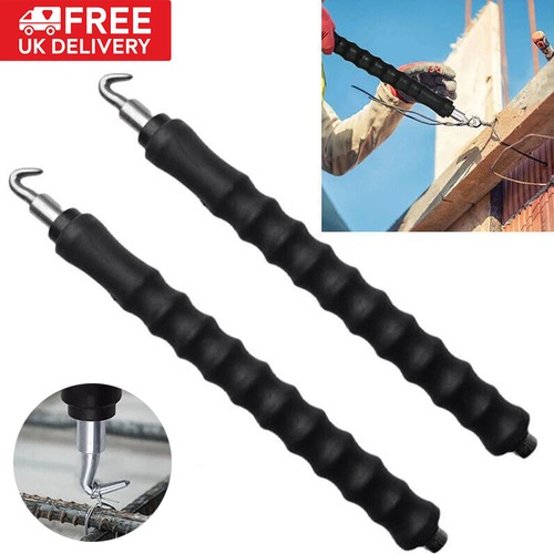 Spiral wire tie twisting - spiral,