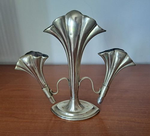 Art nouveau silver plated - silver,