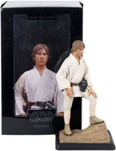 Star wars sideshow - wars, luke