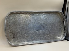 Vintage Silver Plated On