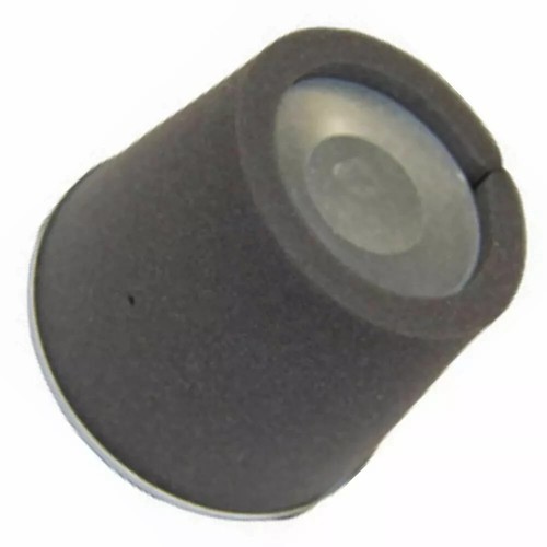 Air filter with foam - with,