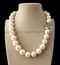 Genuine 14mm White South Sea