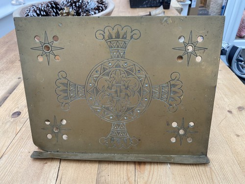 Antique rare large brass - large,