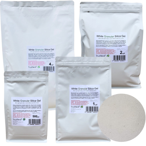 Silica gel granular - silica, sand