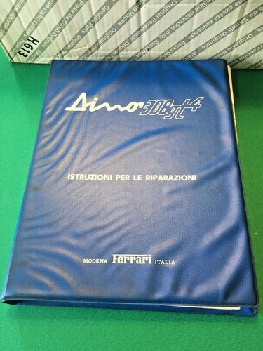 Ferrari dino 308 gt4 repair - ferrari,