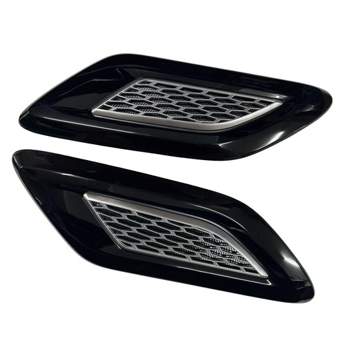 Pair front hood vent - hood, air