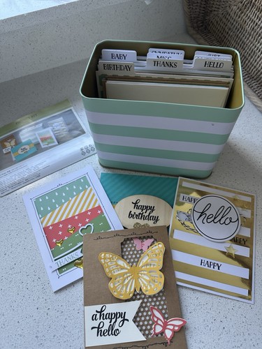 Stampin designer tin of - stampin,