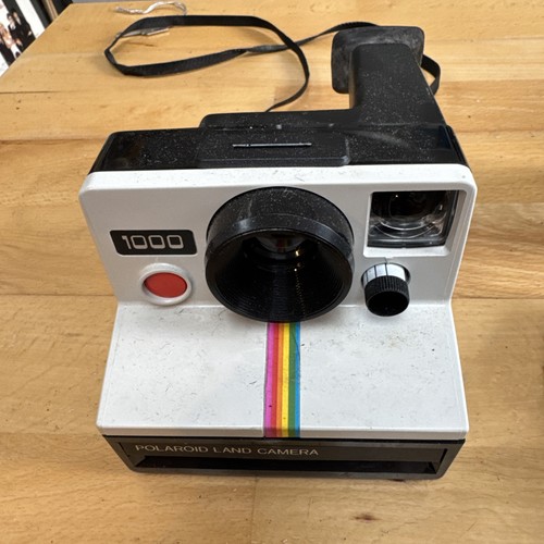 Polaroid land camera - camera, 1000