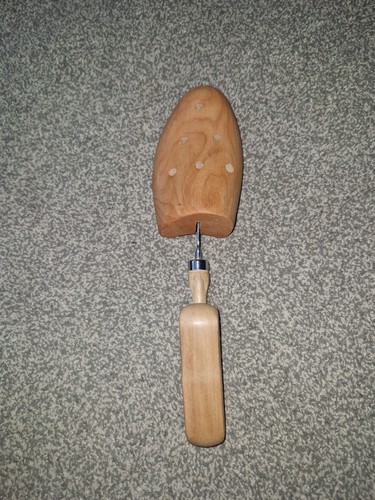 Vintage wooden shoe stretcher - wooden,