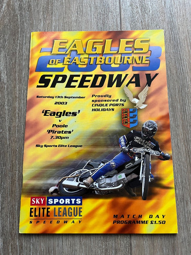 Eastbourne eagles speedway - eagles,