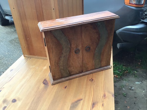 Wooden key cabinet - wooden,
