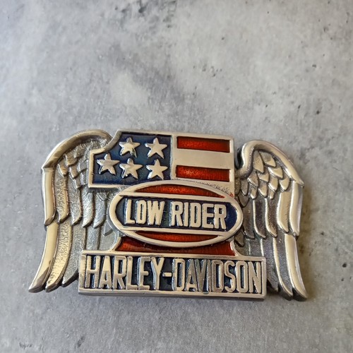 Vintage official harley - official,