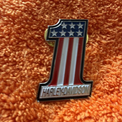 Harley davidson metal - harley, enamel