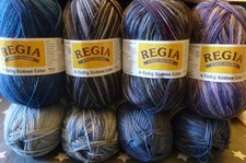 Regia 4 Ply Sudsee Colour x