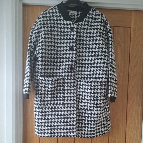 Lilylulu houndstooth jacket - lilylulu,