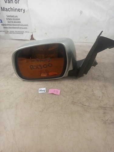 Lexus rx300 passenger side - lexus,